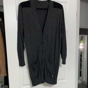G-Star Charcoal Cardigan Sweater